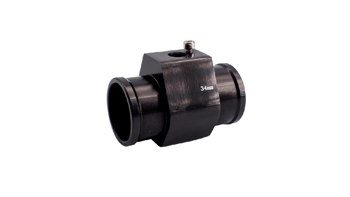 Simoni+Racing+Adaptateur+de+capteur+de+temp%C3%A9rature+d%27eau+-+Aluminium+anodis%C3%A9+noir+-+%C3%9834mm